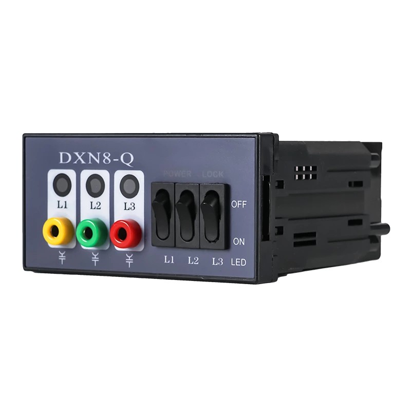 Siseruumide kõrgepinge reaalajas kuvaseadme DXN8-T/Q blokeeringu tüüp