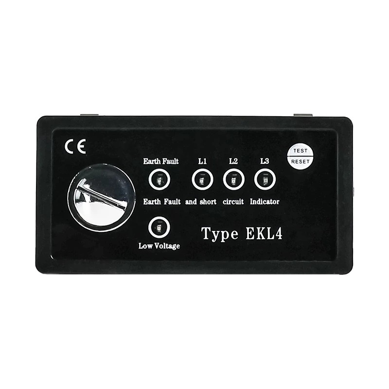 Paneeli tüübi vea indikaator EKL4