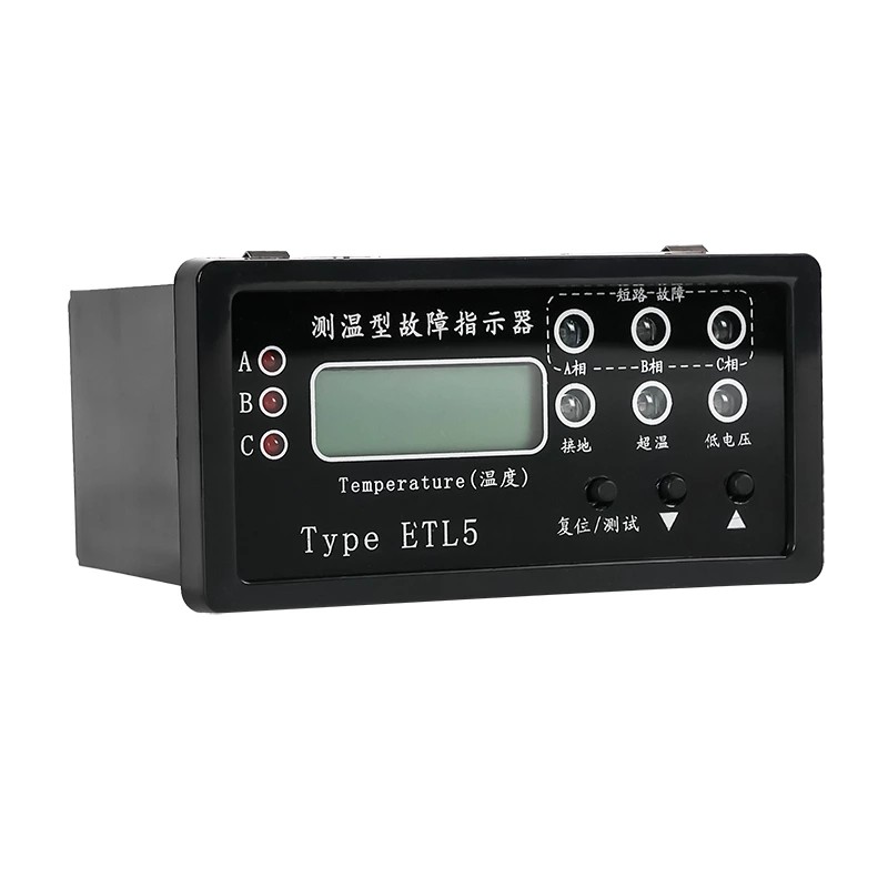 TL-5 Fiber Optic Temperature Fault Monitor 10kV lülitusseadmete jaoks